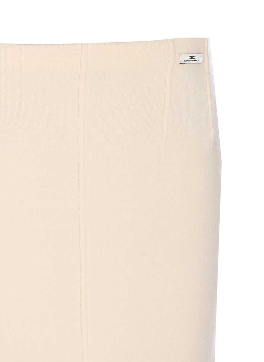 Fuste Elisabetta Franchi Elisabetta Franchi Skirts WHITE Femei (BM 18798408) 4