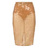 Fuste Elisabetta Franchi Sequin Skirt Femei