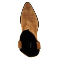 Bocanci Golden Goose Dama - Bocanci Golden Goose Golden Goose Wish Star Boots BROWN Femei (BM 18798474) - B-mall.ro