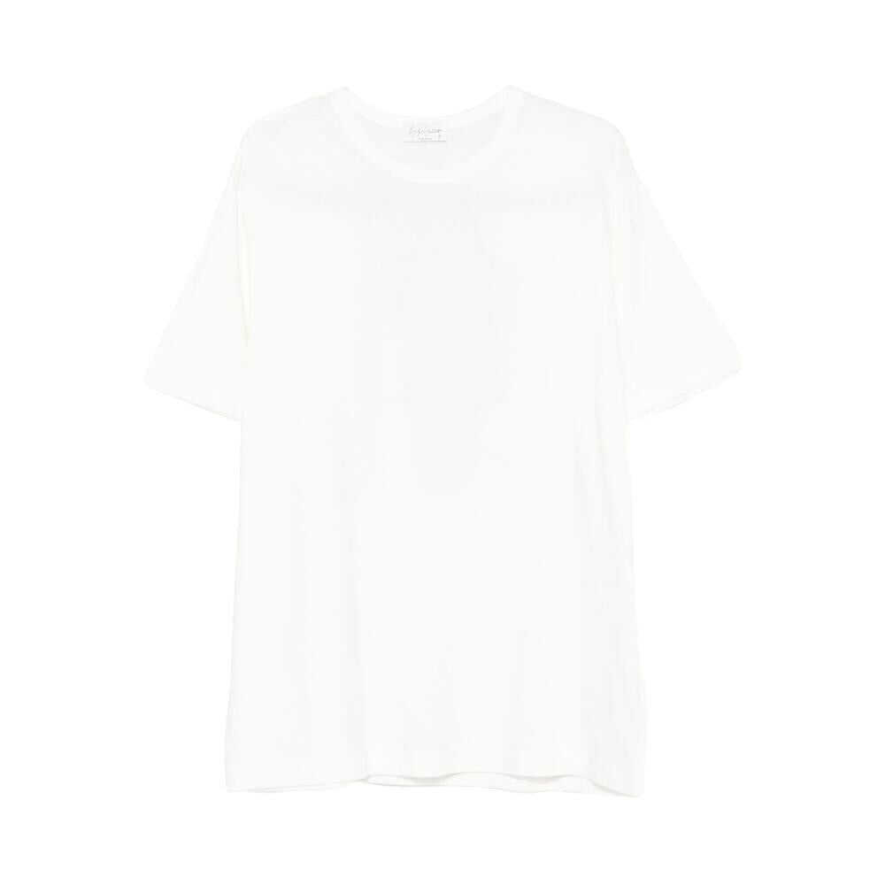 Topuri Y-3 Yohji Yamamoto T-Shirts & Vests WHITE Barbati (BM 18798579) 1