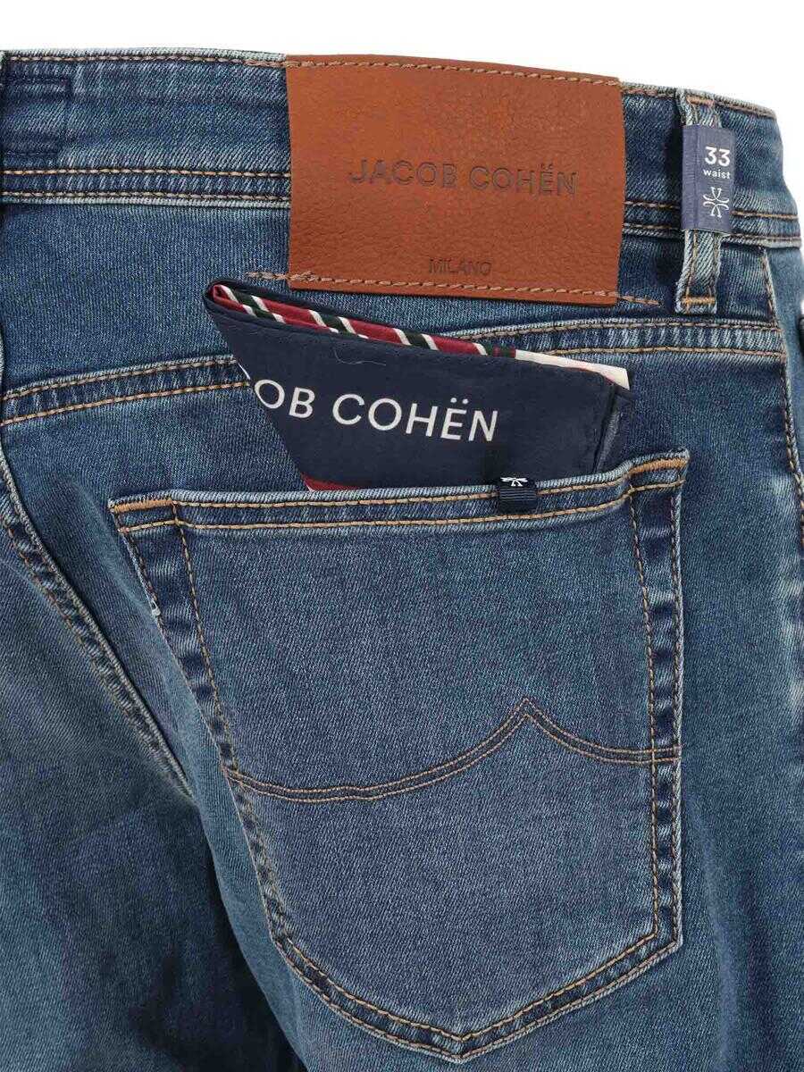 Blugi Jacob Cohen Jacob Cohen Jeans BLUE Barbati (BM 18798684) 3