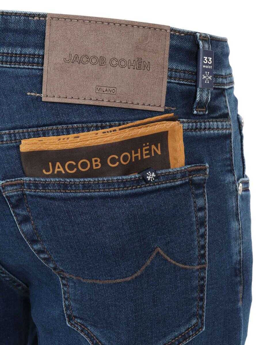 Blugi Jacob Cohen Jacob Cohen Jeans BLUE Barbati (BM 18798687) 3