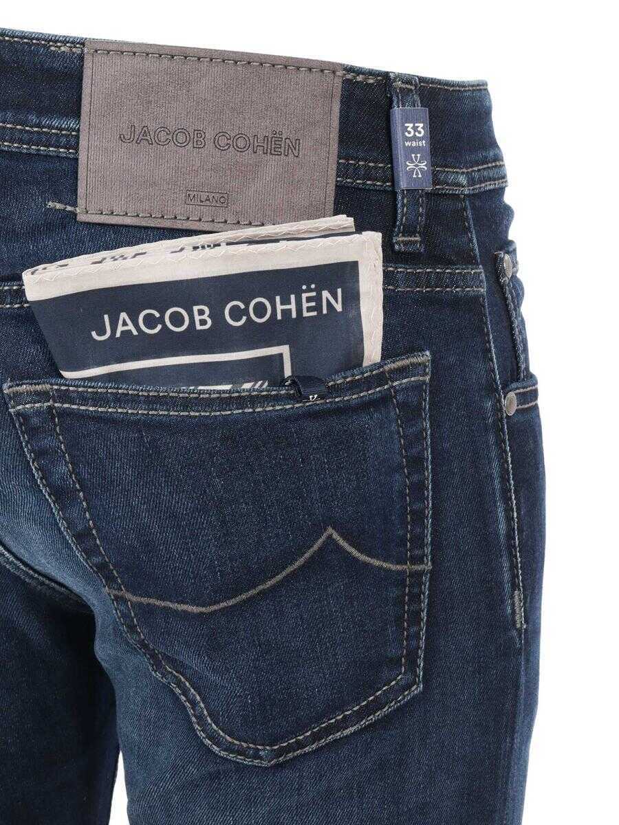 Blugi Jacob Cohen Jacob Cohen Jeans BLUE Barbati (BM 18798690) 3