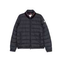 Geci de iarna Moncler Navy Blue 'Brendann' Down Jacket Barbati