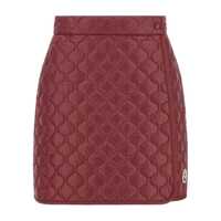 Fuste Moncler Square Quilting Skirt Femei