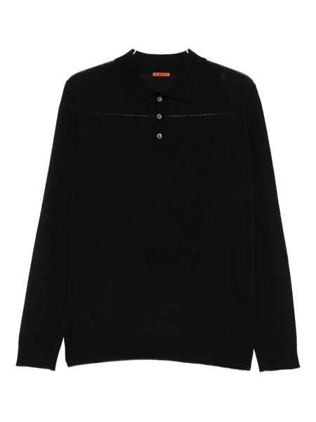 Pulovere BARENA Barena Sweaters Black Barbati (BM 18798900) 1