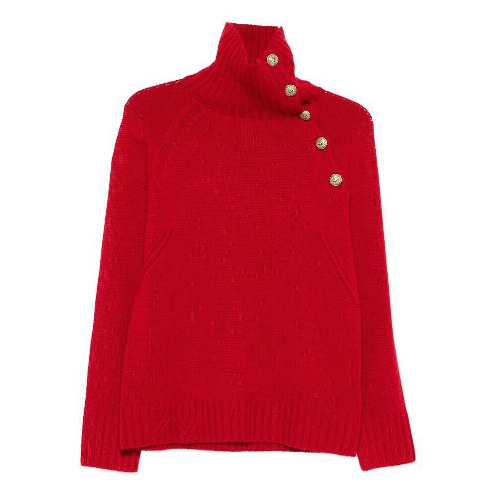 Pulovere Zadig & Voltaire Zadig&Voltaire Knitwear RED Femei (BM 18798903) 1