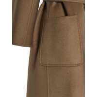 Imbracaminte Dama pagina 413 - Paltoane Max Mara Max Mara Ludmilla Icon Coat Beige Femei (BM 18799008) - B-mall.ro
