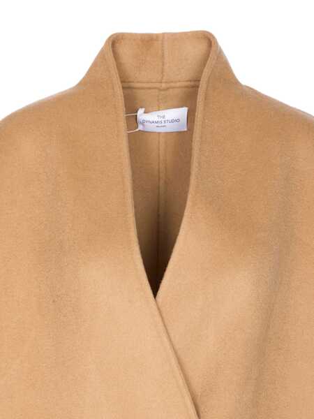 Paltoane The Dynamis Studio The Dynamis Studio Coats Beige Femei (BM 18799026) 2