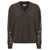 Brunello Cucinelli Brunello Cucinelli Sequin Sleeve Sweater BROWN