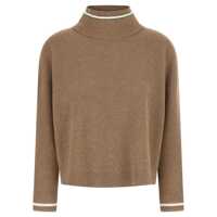 Pulovere Brunello Cucinelli Double Layer Sweater Femei