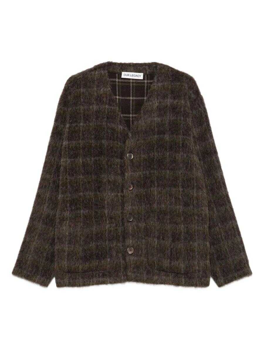 Pulovere OUR LEGACY Our Legacy Sweatshirt DORF CHECK Barbati (BM 18799086) 1