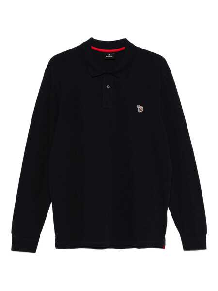 Tricouri Polo Paul Smith Paul Smith Long Sleeve Polo Shirt BLUE Barbati (BM 18799098) 1