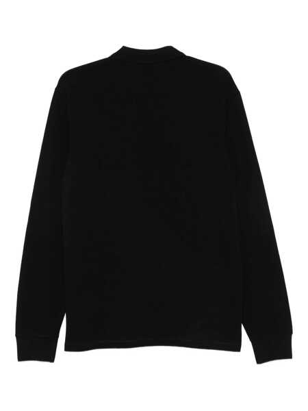 Tricouri Polo Paul Smith Paul Smith Long Sleeve Polo Shirt Black Barbati (BM 18799101) 2