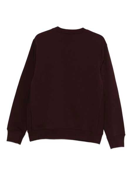 Pulovere Paul Smith Paul Smith Burgundy Crewneck Sweatshirt Red Barbati (BM 18799110) 2