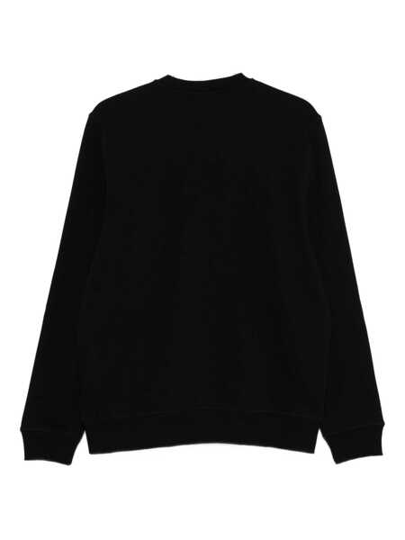 Pulovere Paul Smith Paul Smith Crewneck Sweatshirt With Print Black Barbati (BM 18799113) 2