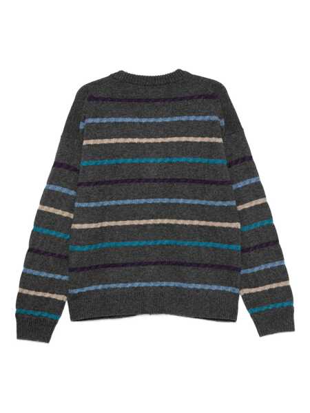 Cardigane Paul Smith Paul Smith Striped Cardigan Black Barbati (BM 18799116) 2