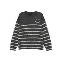 Pulovere Paul Smith Striped Crew Neck Sweater Barbati