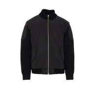 Bomber jacket Moose Knuckles 'Magnus Knit Hybrid' Bomber Jacket Barbati