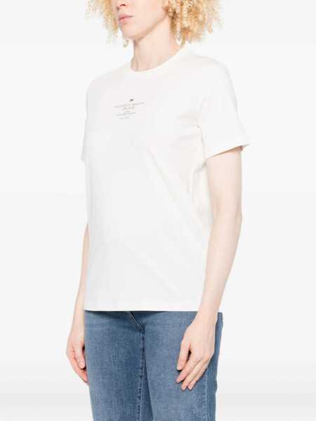 Topuri Elisabetta Franchi Elisabetta Franchi T-Shirts And Polos WHITE Femei (BM 18799182) 3
