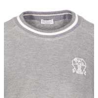 Pulovere Dama pagina 59 - Pulovere Brunello Cucinelli Brunello Cucinelli Sweaters GREY Femei (BM 18799206) - B-mall.ro