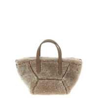Genti de mana Brunello Cucinelli 'Bc Duo' Mini Handbag Femei