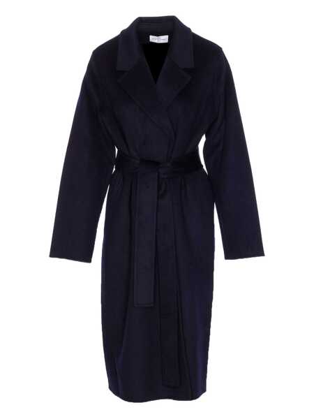 Paltoane The Dynamis Studio The Dynamis Studio Coats BLUE Femei (BM 18799290) 1