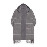 Esarfe Brunello Cucinelli Hooded Scarf Femei