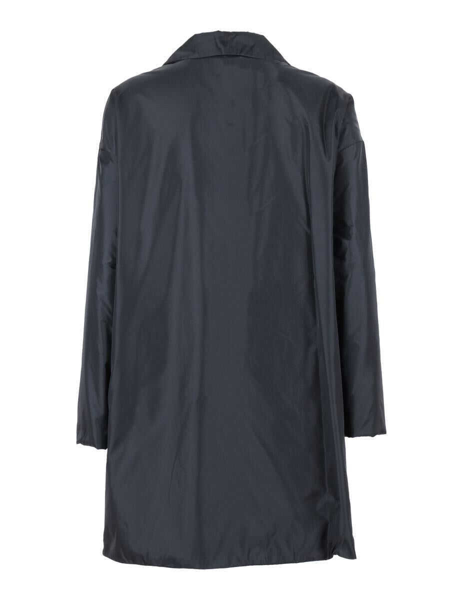 Paltoane Aspesi Aspesi Coat BLUE Femei (BM 18799455) 2