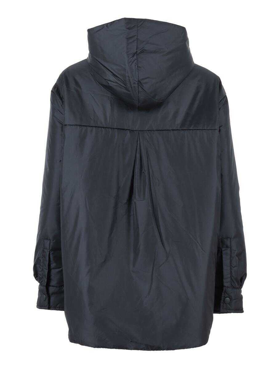 Geci Aspesi Aspesi Jacket BLUE Femei (BM 18799458) 2