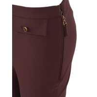 Pantaloni casual Elisabetta Franchi Dama - Pantaloni casual Elisabetta Franchi Elisabetta Franchi Pants BROWN Femei (BM 18799569) - B-mall.ro