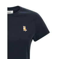Tricouri MAISON KITSUNÉ Dama - Tricouri MAISON KITSUN Maison Kitsun Lady Fox T-Shirt BLUE Femei (BM 18799641) - B-mall.ro