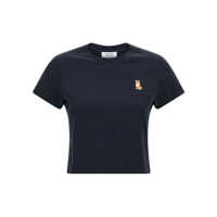 Tricouri Maison Kitsuné 'Lady Fox' T-Shirt Femei