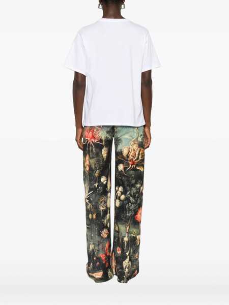 Tricouri Blumarine Blumarine T-Shirt With Print Black Femei (BM 18799761) 2