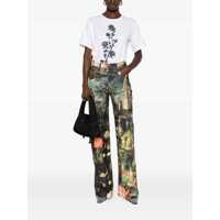 Tricouri Blumarine Blumarine T-Shirt With Print