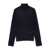Blumarine Blumarine Geometric Turtleneck Sweater BLUE