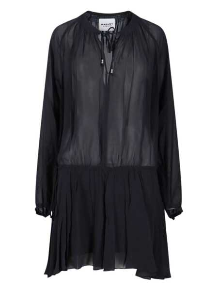 Rochii Isabel Marant Isabel Marant toile Dresses Black Femei (BM 18799776) 1
