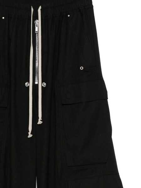 Pantaloni casual Rick Owens Rick Owens Trousers Black Femei (BM 18799845) 1