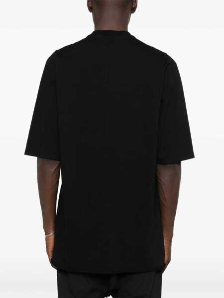 Topuri Rick Owens Rick Owens T-Shirts & Vests Black Barbati (BM 18799851) 3
