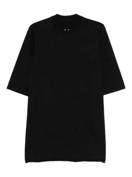 Topuri Rick Owens Rick Owens T-Shirts & Vests Black Barbati (BM 18799851) 1