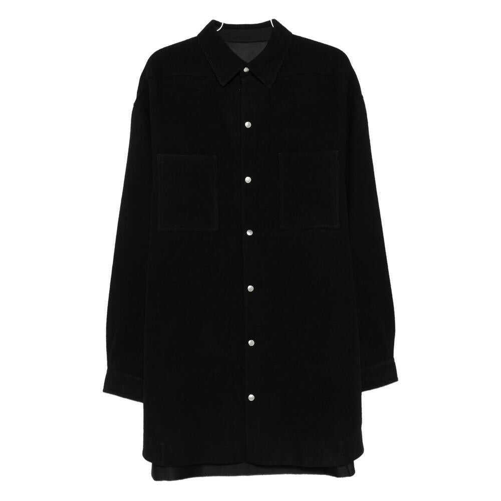 Geci Rick Owens Rick Owens Jackets Black Barbati (BM 18799863) 1