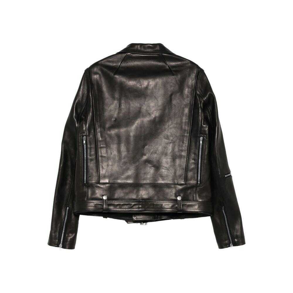 Geci Rick Owens Rick Owens Jackets Black Barbati (BM 18799866) 1
