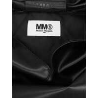 Genti de mana MM6 Maison Margiela Dama - Genti de mana MM6 Maison Margiela MM6 Maison Margiela Medium Japanese Classic Hand Bag Black Femei (BM 18799980) - B-mall.ro