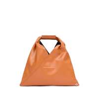 Genti de mana MM6 Maison Margiela Dama - Genti de mana MM6 Maison Margiela MM6 Maison Margiela Japanese Classic Mini Handbag BROWN Femei (BM 18800133) - B-mall.ro