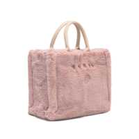 Genti de mana Marni Dama - Genti de mana Marni Marni Marni Bag In Pink Faux Fur PINK Femei (BM 18800271) - B-mall.ro