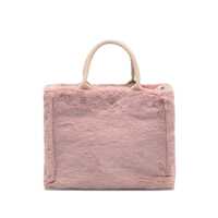 Genti de mana Marni Marni Bag In Pink Faux Fur Femei