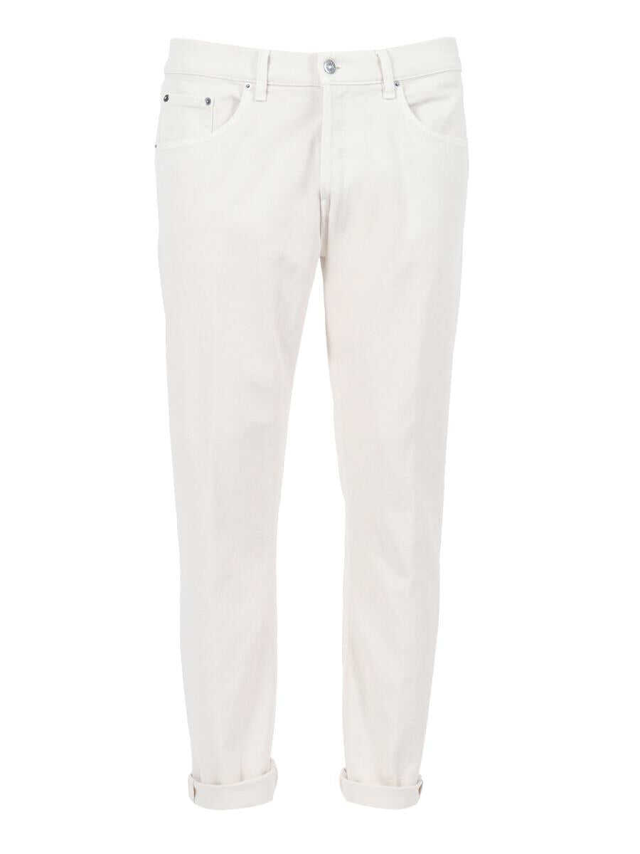 Blugi Dondup Dondup Jeans WHITE Barbati (BM 18800514) 1