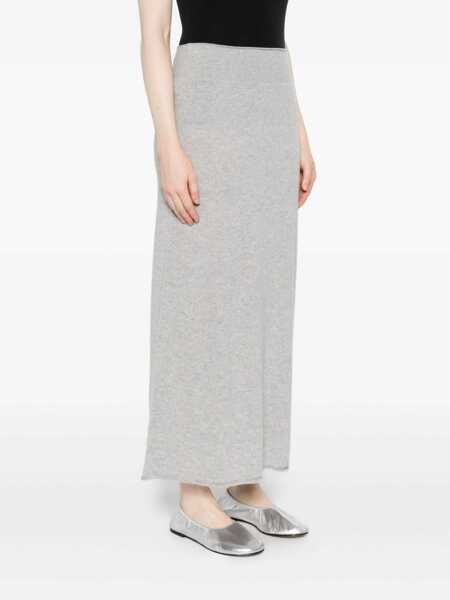 Fuste VANIS Vanis Vivian Midi Skirt GREY Femei (BM 18800652) 3