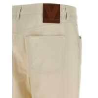 Pantaloni Valentino Garavani pentru Barbati - Pantaloni Valentino Garavani Valentino Garavani Valentino Garavani Boule Pants WHITE Barbati (BM 18800676) - B-mall.ro