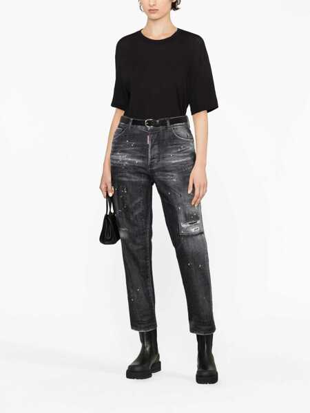 Topuri James Perse James Perse T-Shirts And Polos Black Femei (BM 18800766) 2